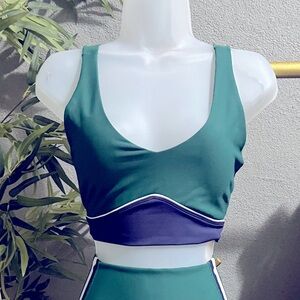 Wilo the label sports bra with padding